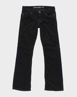 Y2k 00s Mavi Black Cord Tousers - W31 L32