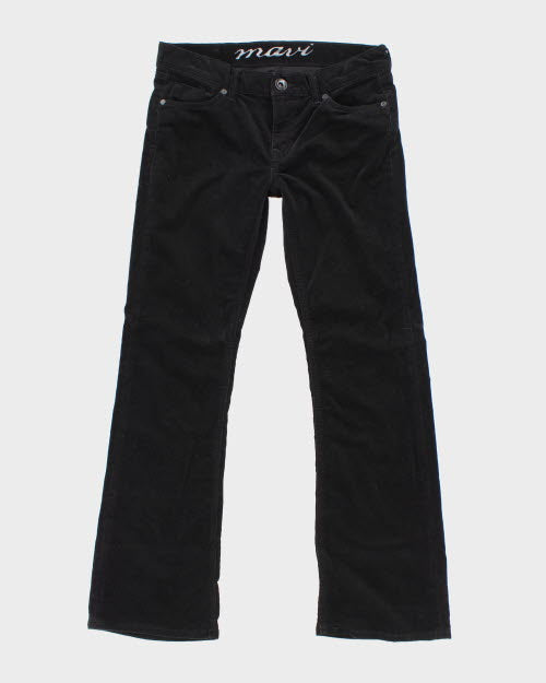 Y2k 00s Mavi Black Cord Tousers - W31 L32