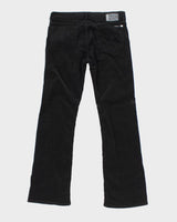 Y2k 00s Mavi Black Cord Tousers - W31 L32