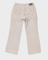 Y2k 00s Mavi Cord Trousers W32 L32