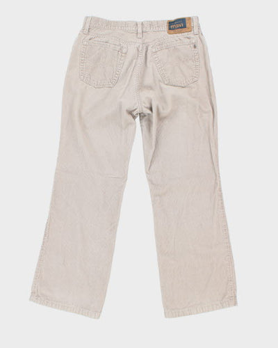 Y2k 00s Mavi Cord Trousers W32 L32
