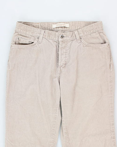 Y2k 00s Mavi Cord Trousers W32 L32