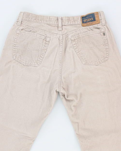 Y2k 00s Mavi Cord Trousers W32 L32