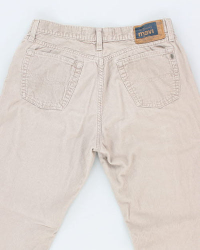 Y2k 00s Mavi Cord Trousers W32 L32