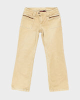 Y2k 00s Nevada Cord Trousers - W32 L30