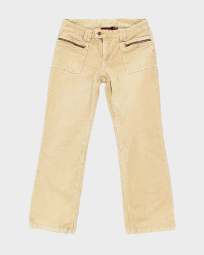 Y2k 00s Nevada Cord Trousers - W32 L30