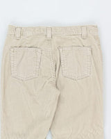 Y2k 00s Liquid Cord Flare Trousers - W32 L32