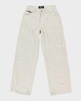 Y2k 00s L.i.e Cord Wide Leg Trousers - W30 L31