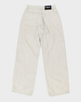 Y2k 00s L.i.e Cord Wide Leg Trousers - W30 L31