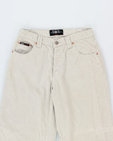 Y2k 00s L.i.e Cord Wide Leg Trousers - W30 L31