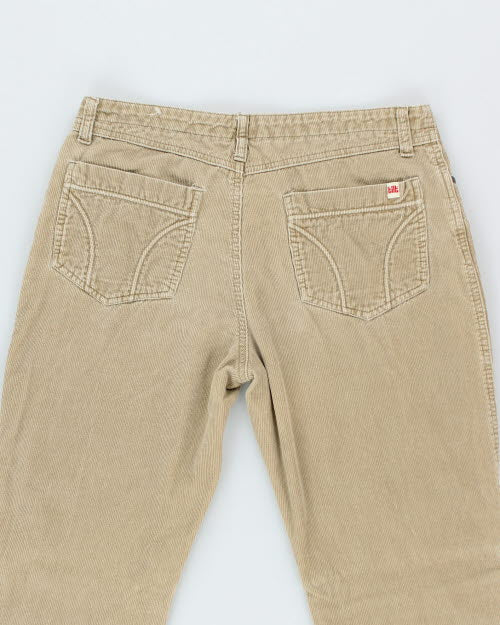Y2k 00s Tilt Cord Trousers - W30 L33