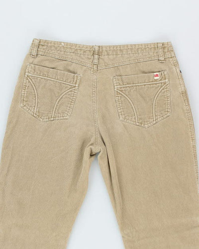 Y2k 00s Tilt Cord Trousers - W30 L33