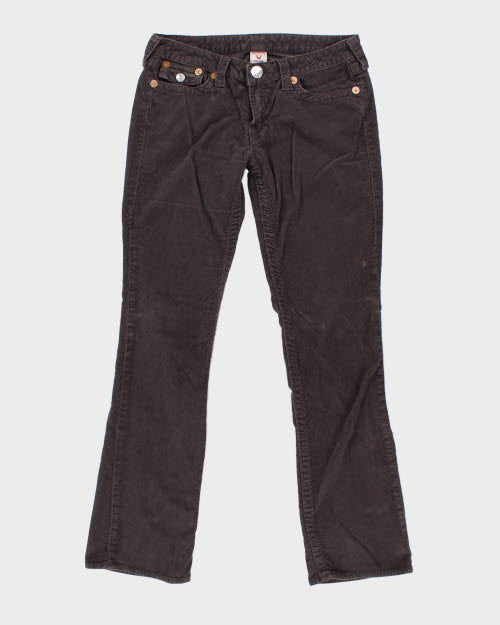 Y2k 00s True Religion Cord Trousers - W31 L33