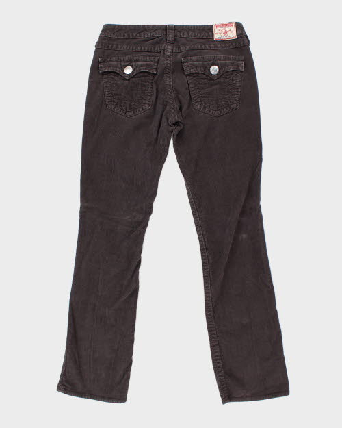 Y2k 00s True Religion Cord Trousers - W31 L33