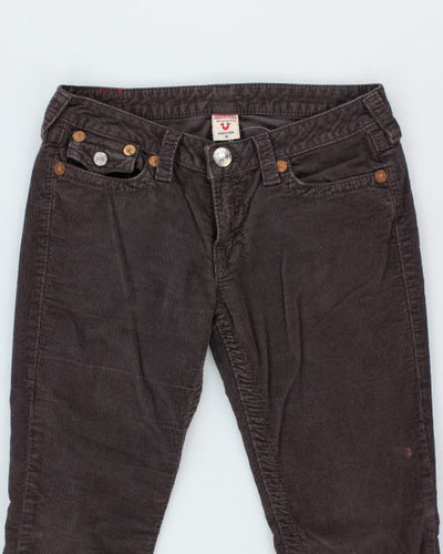 Y2k 00s True Religion Cord Trousers - W31 L33