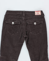 Y2k 00s True Religion Cord Trousers - W31 L33