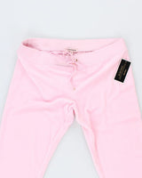 Deadstock Juicy Couture Tracksuit Bottoms - M