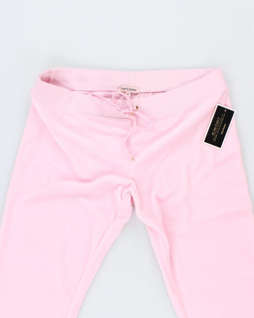 Deadstock Juicy Couture Tracksuit Bottoms - M