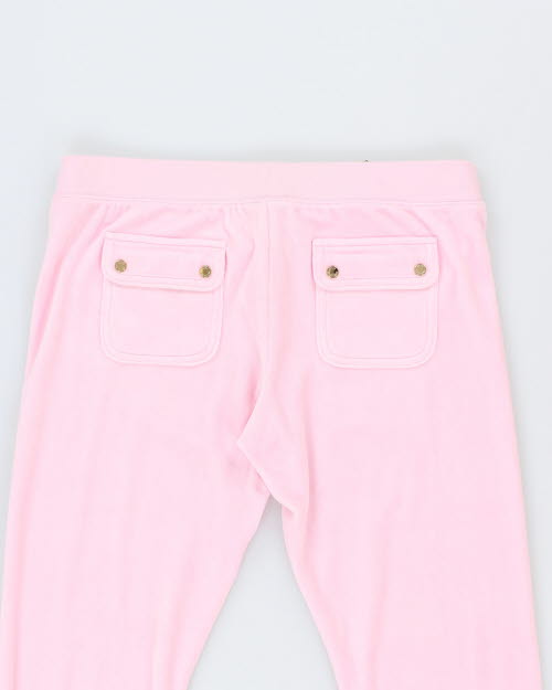 Deadstock Juicy Couture Tracksuit Bottoms - M