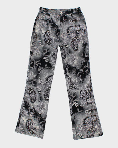Y2k 00s Esterbella Cord Trousers - W26 L30