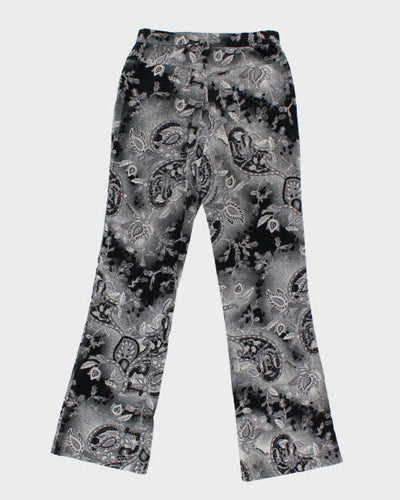 Y2k 00s Esterbella Cord Trousers - W26 L30