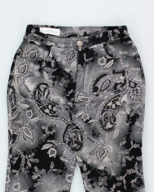 Y2k 00s Esterbella Cord Trousers - W26 L30