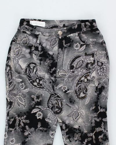 Y2k 00s Esterbella Cord Trousers - W26 L30