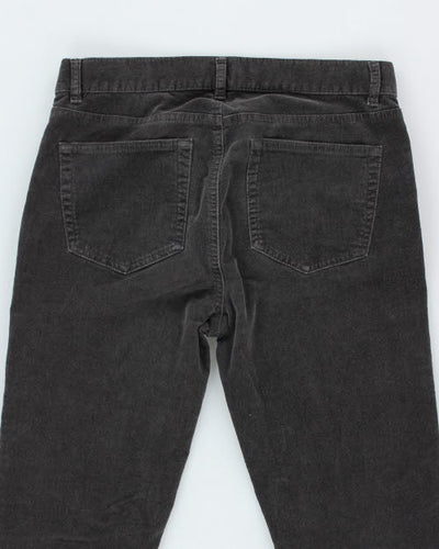 Vintage Chaps Grey Cord trousers - W30 L30