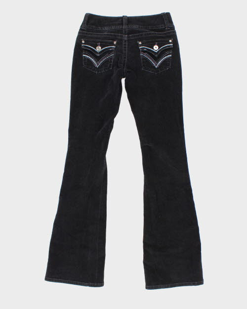 Y2k 00s Streetwear Society Cord Trousers - W28 L32