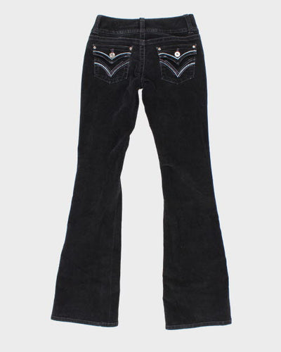 Y2k 00s Streetwear Society Cord Trousers - W28 L32