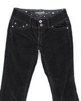 Y2k 00s Streetwear Society Cord Trousers - W28 L32