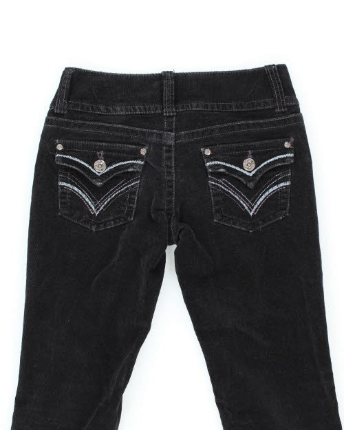 Y2k 00s Streetwear Society Cord Trousers - W28 L32