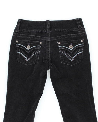 Y2k 00s Streetwear Society Cord Trousers - W28 L32