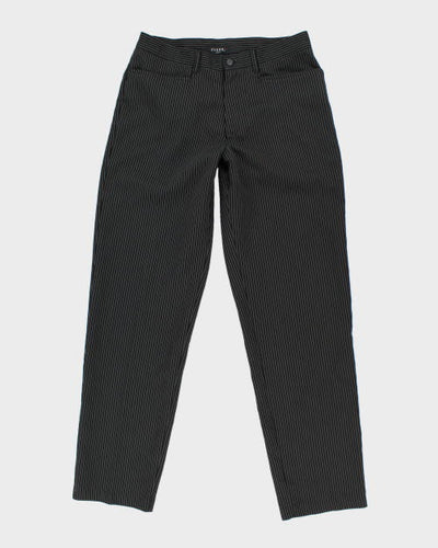 Guess Pin Stripe Trousers - W34 L33