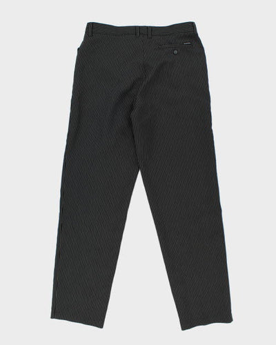 Guess Pin Stripe Trousers - W34 L33