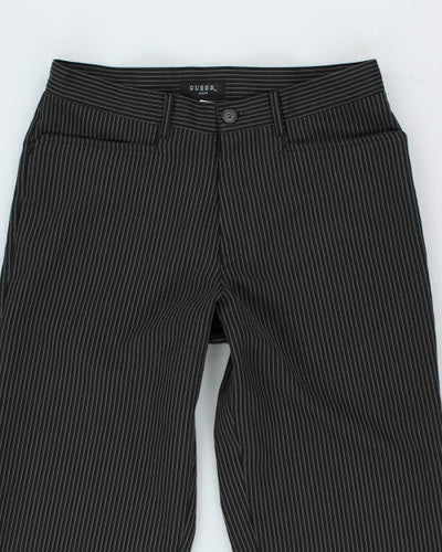 Guess Pin Stripe Trousers - W34 L33