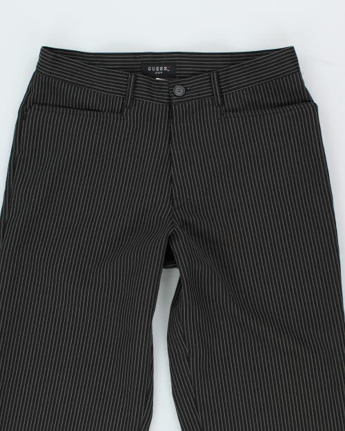 Guess Pin Stripe Trousers - W34 L33