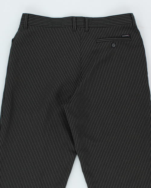 Guess Pin Stripe Trousers - W34 L33