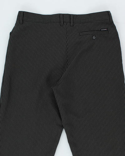 Guess Pin Stripe Trousers - W34 L33