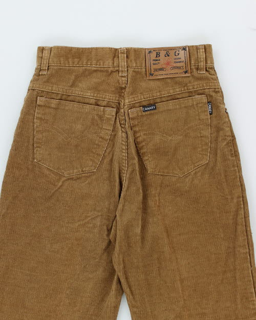 Jacko Jeans Corduroy Trousers - W26 L30