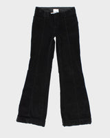 Banana Republic Black Corduroy Trousers - W28 L32