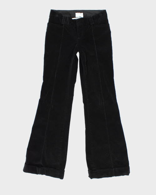 Banana Republic Black Corduroy Trousers - W28 L32
