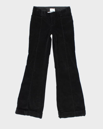 Banana Republic Black Corduroy Trousers - W28 L32
