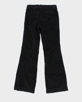 Banana Republic Black Corduroy Trousers - W28 L32