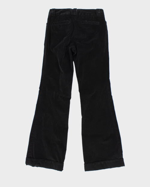 Banana Republic Black Corduroy Trousers - W28 L32