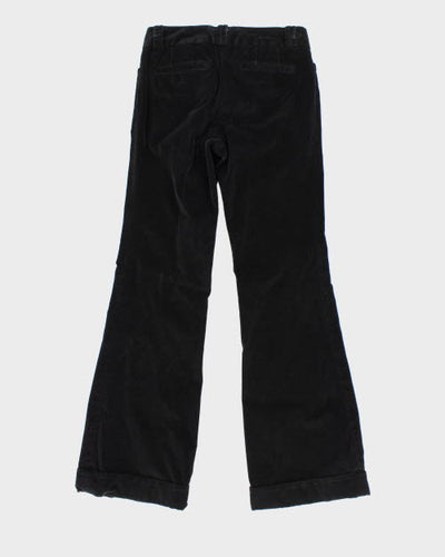 Banana Republic Black Corduroy Trousers - W28 L32