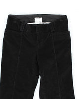 Banana Republic Black Corduroy Trousers - W28 L32