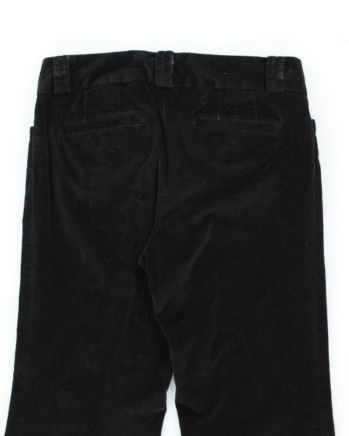 Banana Republic Black Corduroy Trousers - W28 L32
