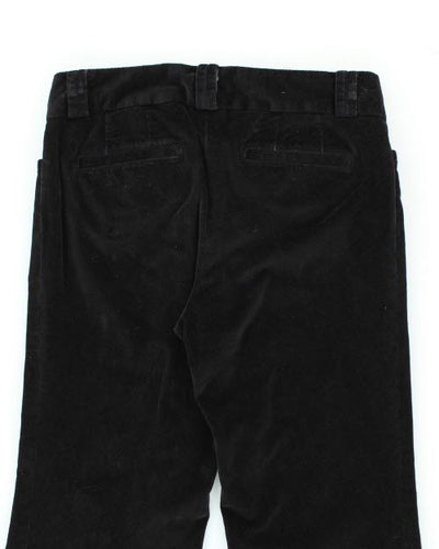Banana Republic Black Corduroy Trousers - W28 L32