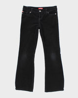 Y2k 00s Moto Corduroy Trousers - W32 L30